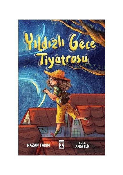 Yıldızlı Gece Tiyatrosu + Kimin Yuvası?: Waterstones Resimli Kitap Ödülü Set