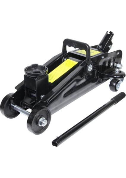 2 Ton Arabalı Tekerli Timsah Kriko