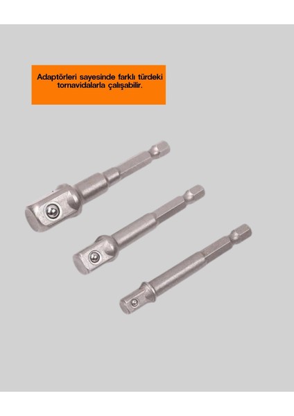 Buğz Çok Amaçlı 16LI Bits Uç Seti Dayanıklı Tornavida Adaptör modelleri