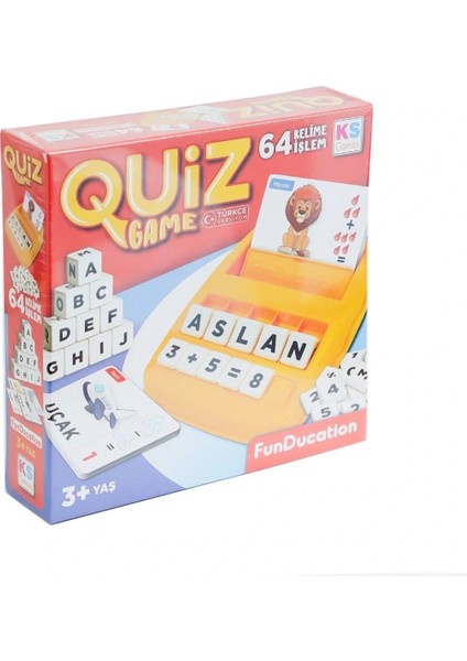 Buğz 25120 Quiz Game Türkçe -Ks Game