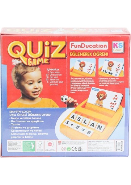 Buğz 25120 Quiz Game Türkçe -Ks Game fiyatları