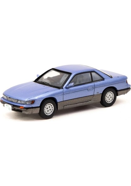 Buğz Tarmac Works 1/64 Vertex Nissan Silvia S13 Blue/grey