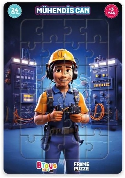 Mühendis Can - Frame Puzzle modelleri