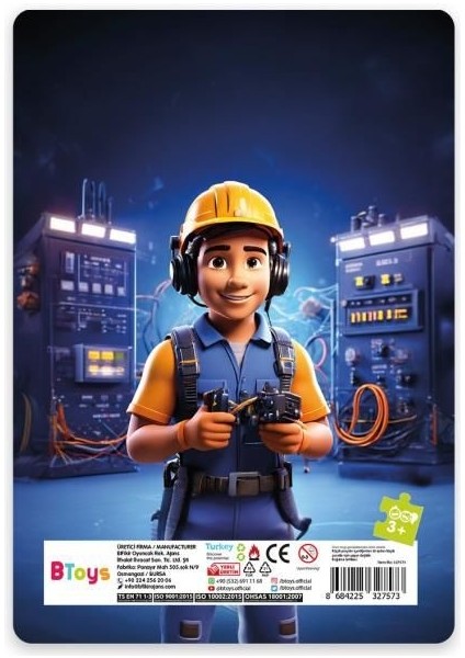 Mühendis Can - Frame Puzzle fırsatları