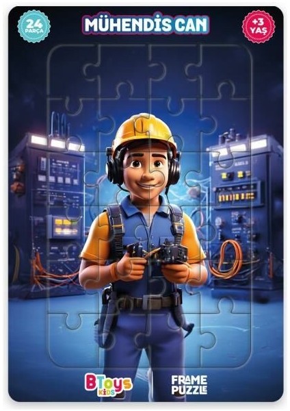 Mühendis Can - Frame Puzzle indirimleri