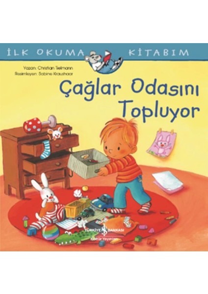 Çağlar Odasını Topluyor - Ilk Okuma Kitabım