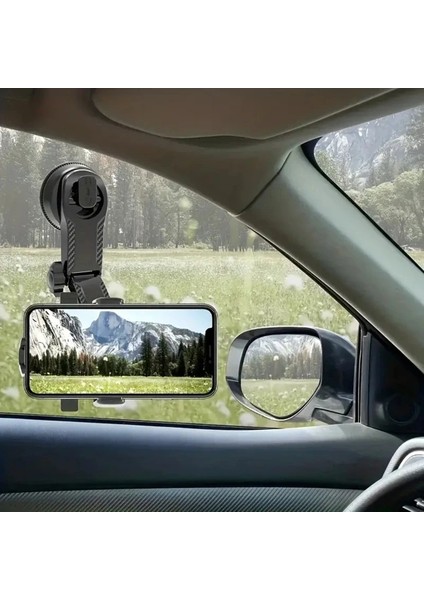 Buğz 360 Derece Dönebilen Vakumlu Araç Telefon Tutucu fırsatları