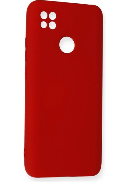 Xiaomi Redmi 9c Kılıf Nano Içi Kadife Silikon - KIRMIZI-(5796) - ER001Y-53SKH9 modelleri