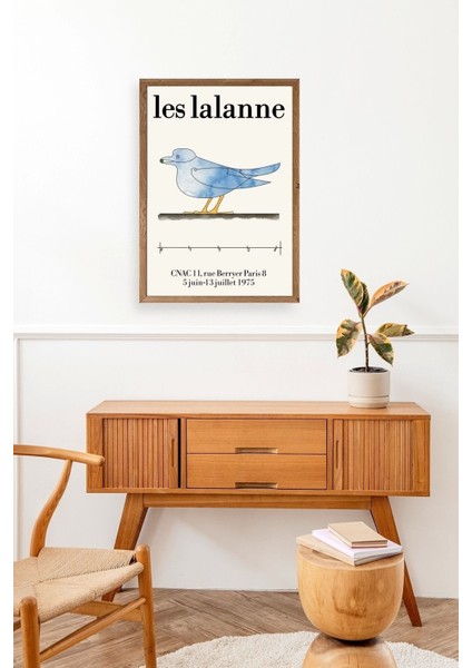 Les Lalanne Ahşap Çerçeveli Tablo fiyatları