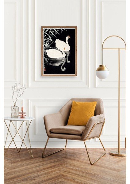 Sepia Herbes Ahşap Çerçeveli Tablo fiyatları