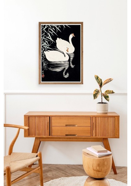 Sepia Herbes Ahşap Çerçeveli Tablo modelleri