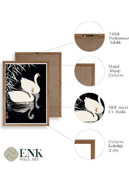 Sepia Herbes Ahşap Çerçeveli Tablo fırsatları