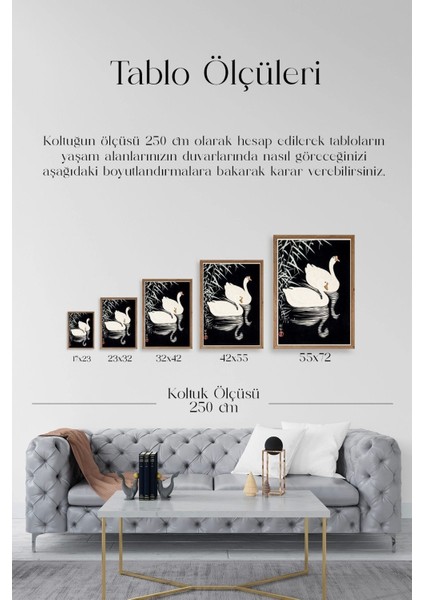 Sepia Herbes Ahşap Çerçeveli Tablo indirimleri