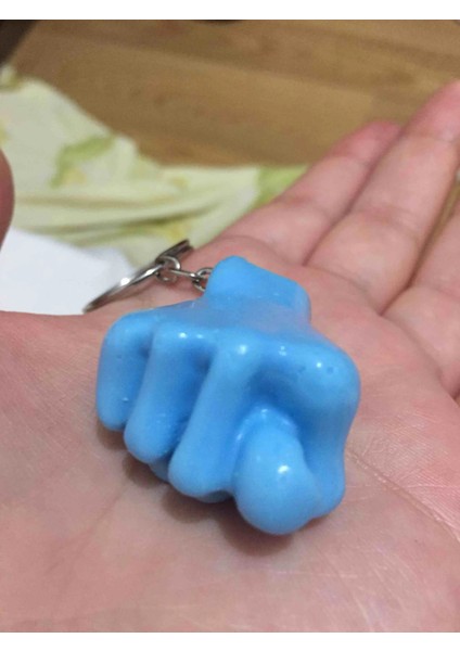 Mavi Renk Sevimli Muzip Anahtarlık Nah Anahtarlık fiyatları