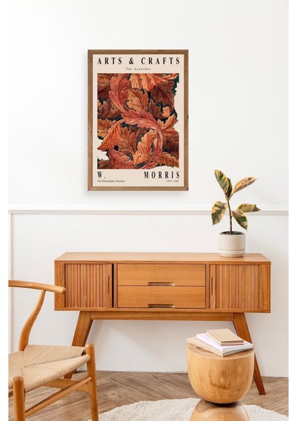 Morris Ahşap Çerçeveli Tablo modelleri