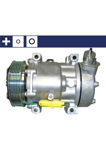 ACP1037000S Klima Kompresörü P406 00>04 P607 00>05 Jumpy-Expert 02>16 Partner 05>15 Berlıngo 05>11 C5 01>14 C8 00>07 Xsara 03>12 1.6 Hdı 2.0i 16V Hpı 9800851980-6453.NK-6453.NL