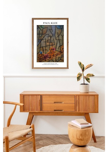 Paul Klee Ahşap Çerçeveli Tablo modelleri