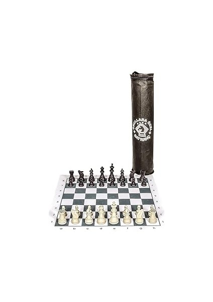 Bez Kutu Rulo Pratik Satranç Takımı