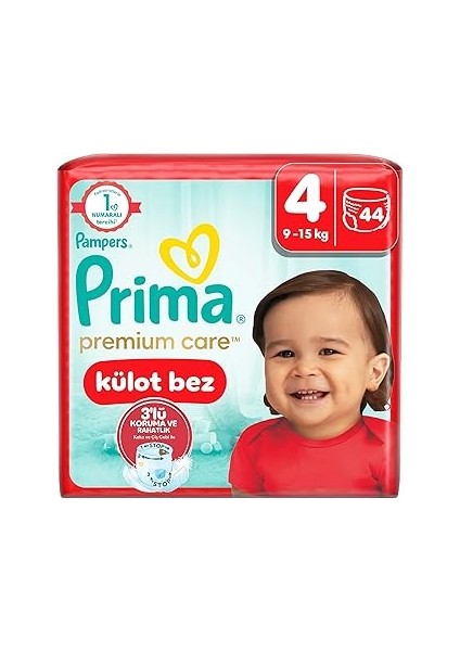 Care Külot Bebek Bezi 4 Numara 44 Adet Maxi Ikiz