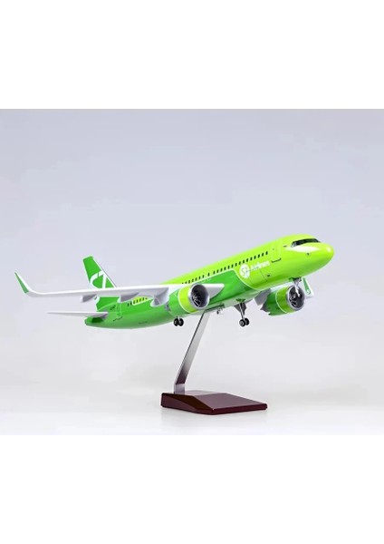 1/80 Ölçek Airbus A320 Neo “s7 Airlines” – 47 cm Model Uçak