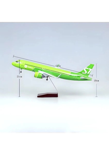 1/80 Ölçek Airbus A320 Neo “s7 Airlines” – 47 cm Model Uçak fiyatları