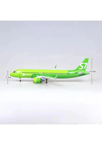 1/80 Ölçek Airbus A320 Neo “s7 Airlines” – 47 cm Model Uçak indirimleri