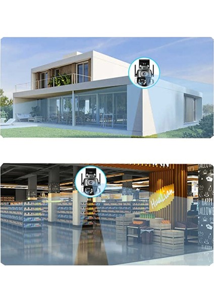 3mp + 3mp Wi-Fi Ip Tf Kart Girişli Optik Zoom Kamera fiyatları