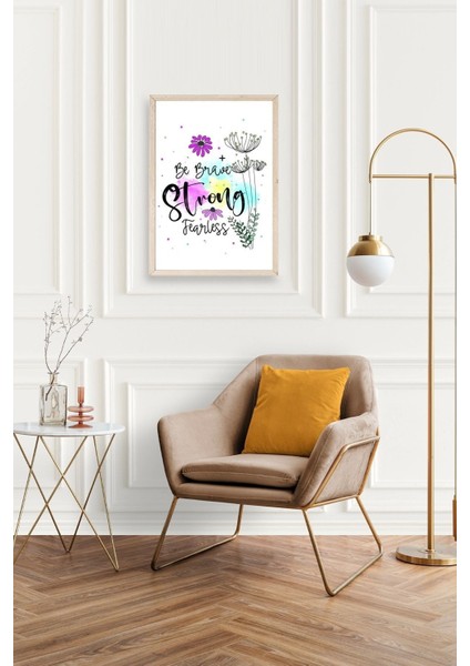 Motto Ahşap Çerçeveli Tablo fiyatları