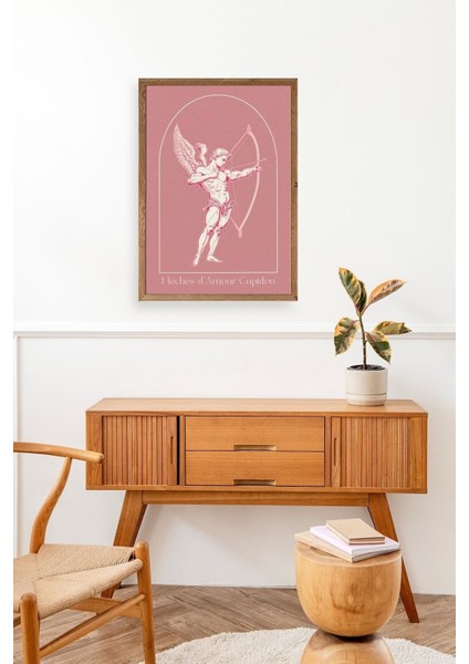 Cupid Ahşap Çerçeveli Tablo modelleri