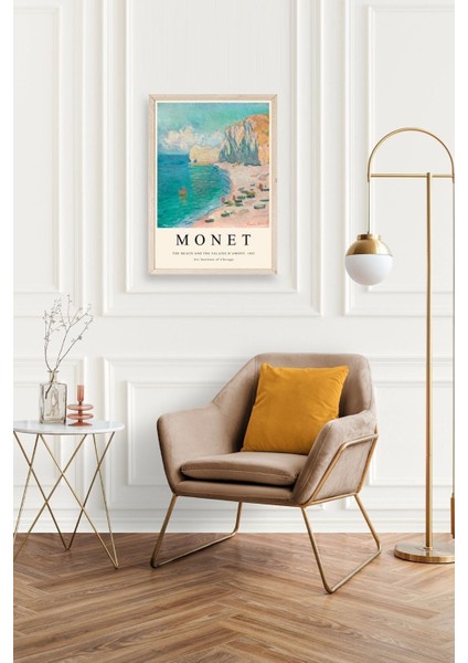 Monet Ahşap Çerçeveli Tablo fiyatları
