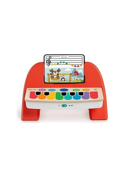 Baby Einstein Cal's First Melodies Magic Touch Ahşap Piyano Müzikli Baby Oyuncağı, 6 Aylık ve Üzeri