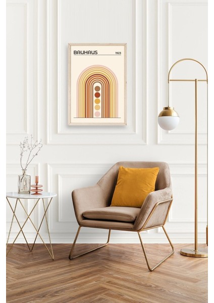 Bauhaus Ahşap Çerçeveli Tablo fiyatları