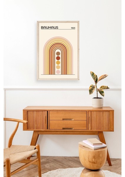 Bauhaus Ahşap Çerçeveli Tablo modelleri