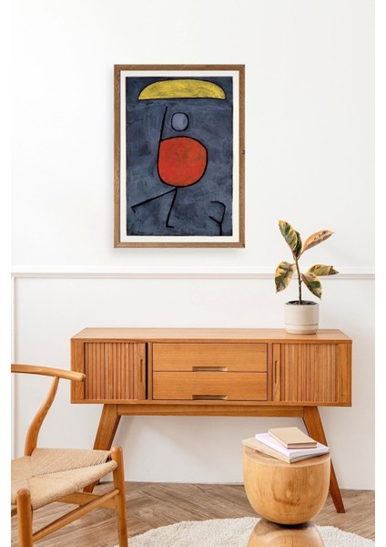 Paul Klee Ahşap Çerçeveli Tablo modelleri