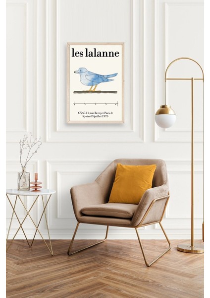 Les Lalanne Ahşap Çerçeveli Tablo fiyatları