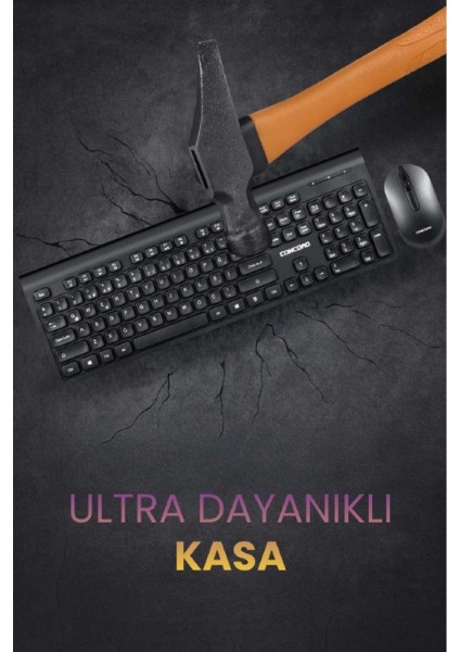 Multimedya Q Klavye ve Mouse Seti indirimleri