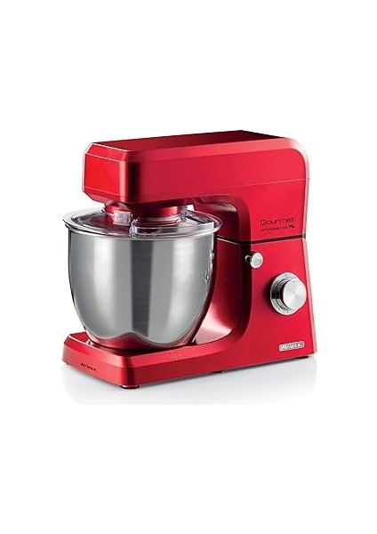 Ariete Gourmet Mutfak Şefi Kırmızı 1598/01-7 Litre Geniş Hazne, Gurme Profesyonel Stan