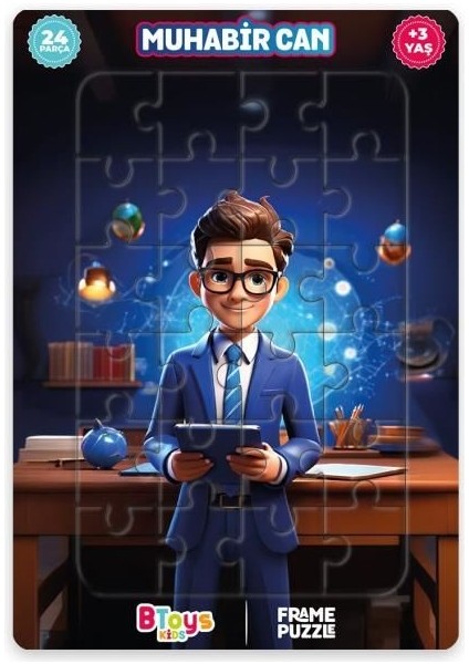 Muhabir Can - Frame Puzzle