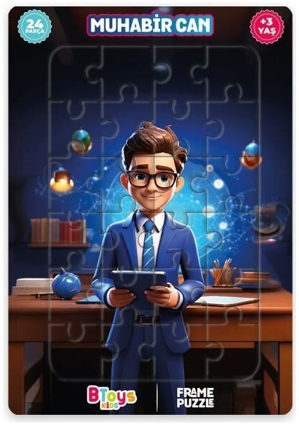 Muhabir Can - Frame Puzzle modelleri