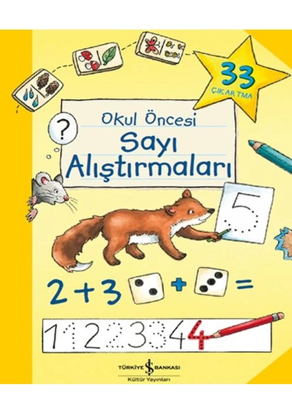 Okul Öncesi Sayı Alıştırmaları