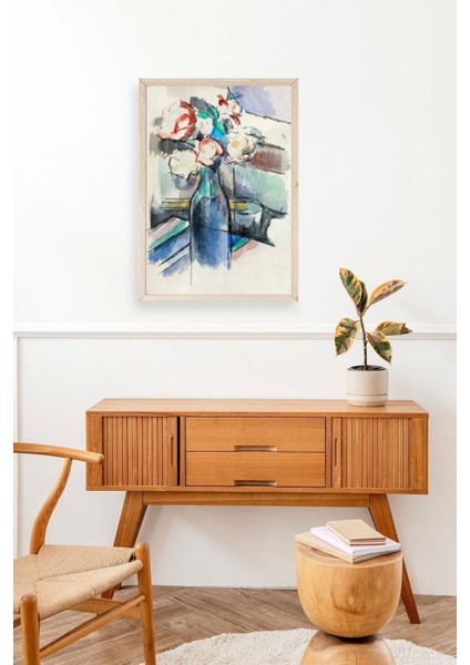 Paul Cézanne Ahşap Çerçeveli Tablo modelleri