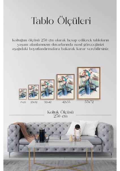 Paul Cézanne Ahşap Çerçeveli Tablo indirimleri