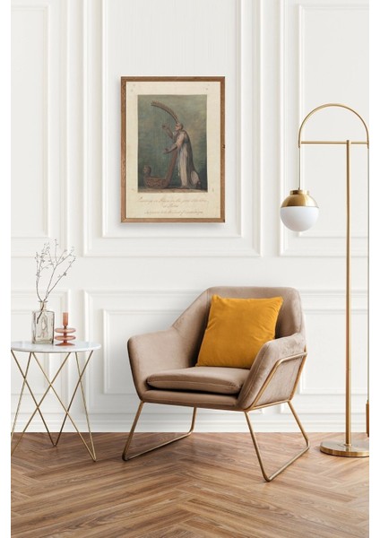 James Bruce Ahşap Çerçeveli Tablo fiyatları