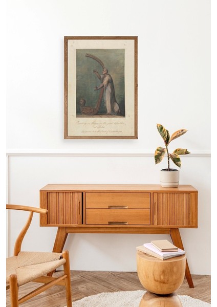 James Bruce Ahşap Çerçeveli Tablo modelleri