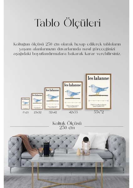 Les Lalanne Ahşap Çerçeveli Tablo indirimleri