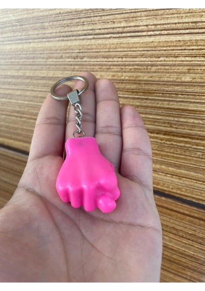 Pembe Renk Sevimli Muzip Anahtarlık Nah Anahtarlık fiyatları