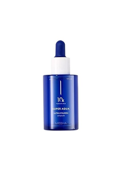 10 Farklı Hyaluronik Asit Içeren Su Bazlı Ampul Super Aqua Hyalron 47 Mil