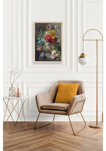 Georgius Jacobus Johannes Ahşap Çerçeveli Tablo fiyatları