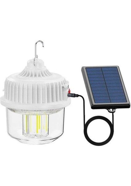 Hurry Bolt HB-V50 100W Güneş Şarjlı Solar Lamba Kamp (5047)