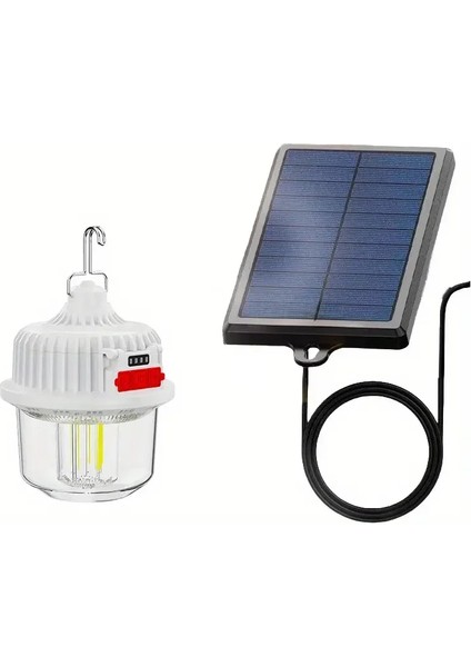 Hurry Bolt HB-V50 100W Güneş Şarjlı Solar Lamba Kamp (5047) fiyatları